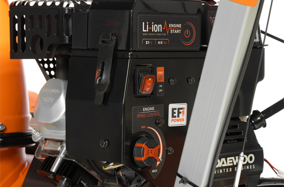 WXE 300 EFI инжекторный двигатель DAEWOO